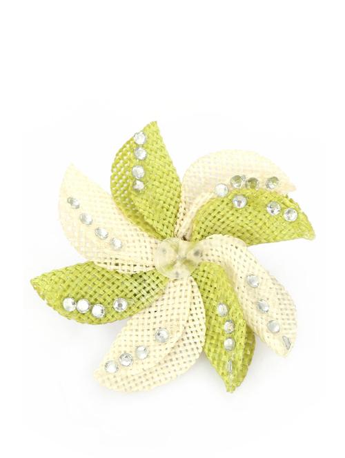 floral hair clips - 29511 - Very Small Image - 1