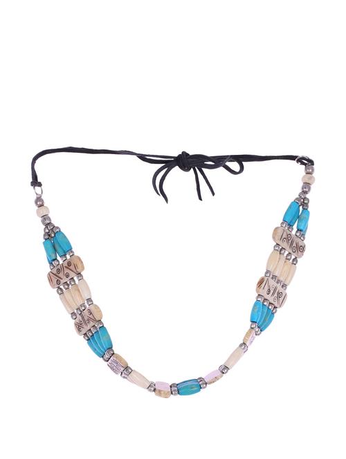 tribal fusion necklace - 29523 - Very Small Image - 1