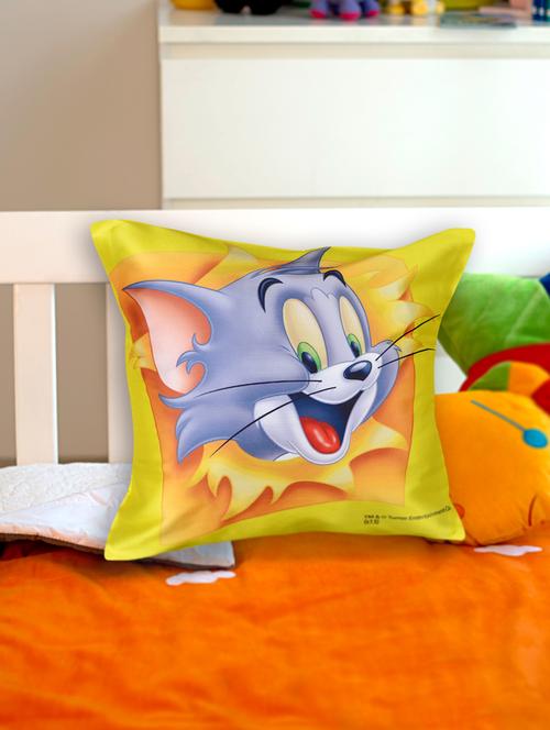 quirky tom cushion cover - 30432 - Very Small Image - 1