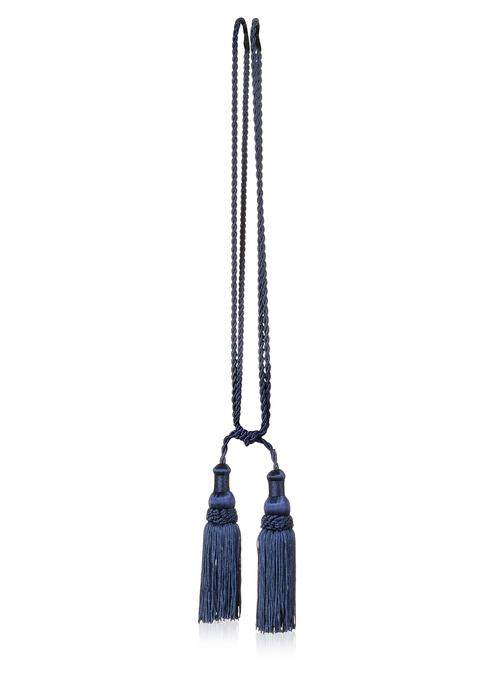 elegant navy curtain tassels - 30911 - Very Small Image - 1