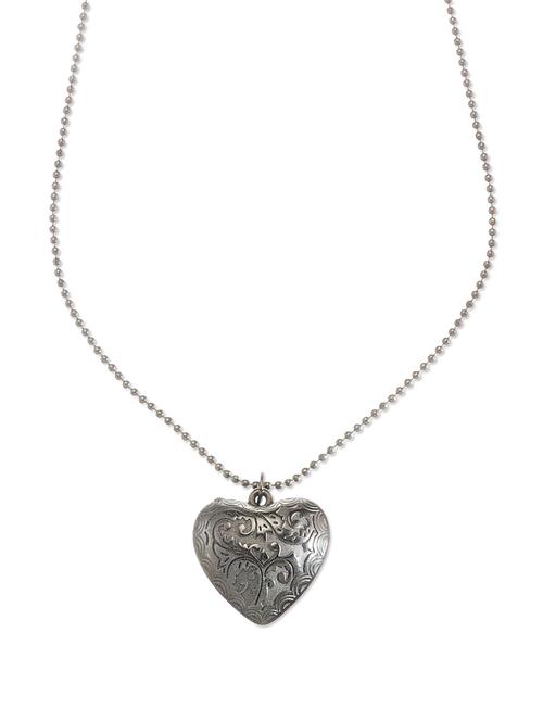 heart shaped neckpiece - 31502 - Very Small Image - 1