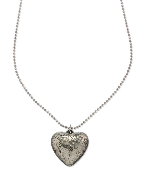 heart shaped neckpiece - 31503 - Very Small Image - 1