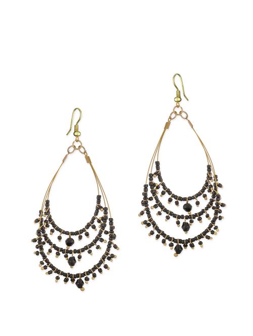black concentric danglers - 31530 - Very Small Image - 1
