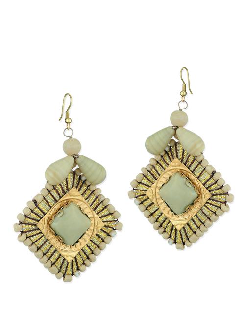 diamond shaped earrings - 31539 - Very Small Image - 1