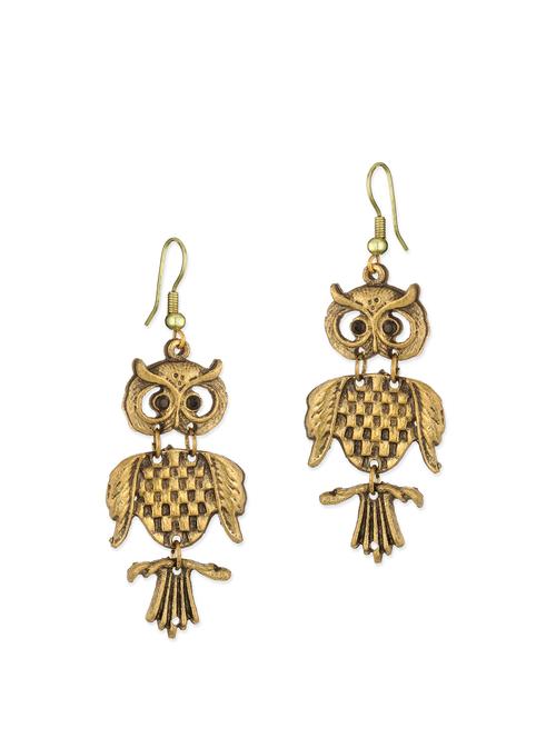 owl earrings - 31561 - Very Small Image - 1