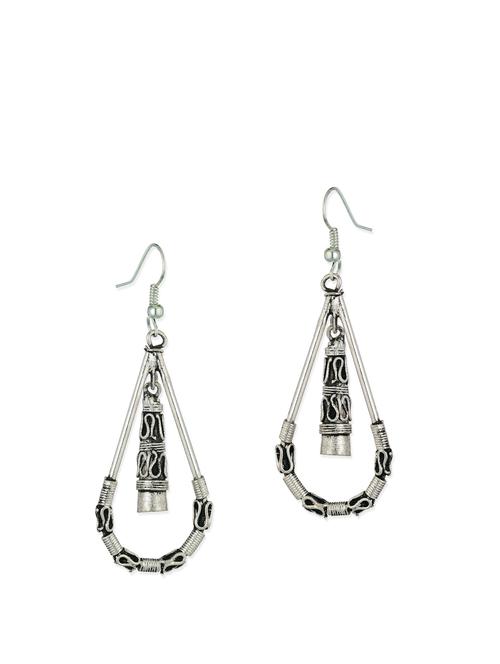 silver danglers - 31572 - Very Small Image - 1