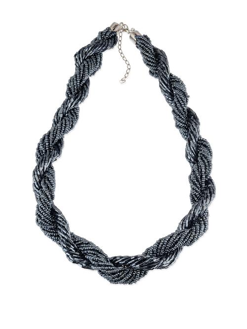 intertwined swirl neckpiece - 31576 - Very Small Image - 1