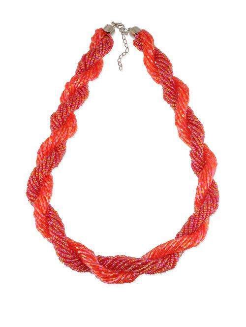 intertwined swirl neckpiece - 31577 - Very Small Image - 1