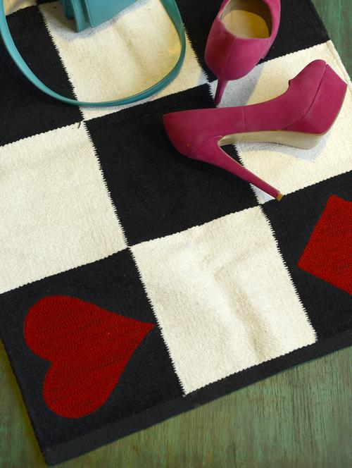 poker party rug - 31789 - Very Small Image - 1