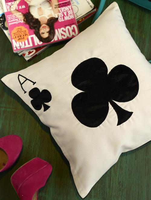 ace of clubs cushion cover - 31794 - Very Small Image - 1