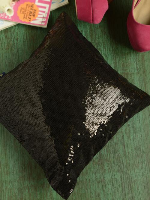 sequined cushion cover - 32934 - Very Small Image - 1