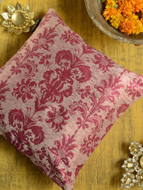 elegant pink cushion cover - 32948 - Very Small Image - 1