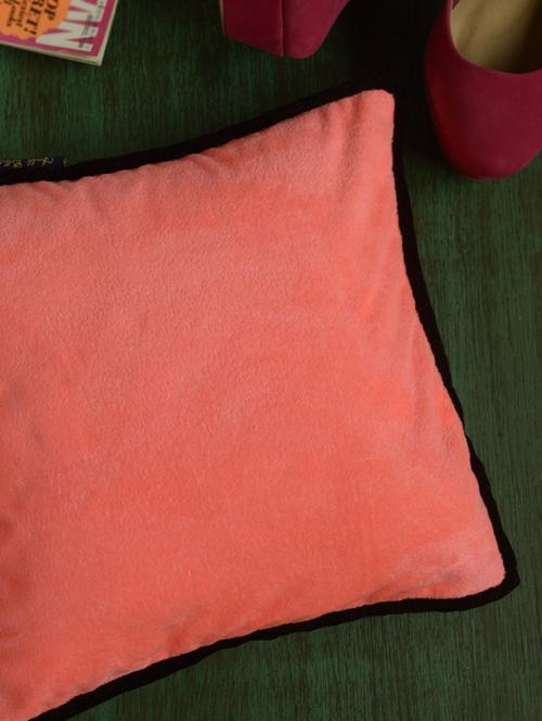 deep coral cushion cover - 32957 - Very Small Image - 1