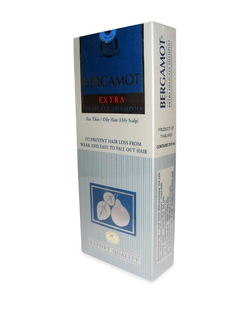 bergamot extra delicate shampoo 200ml - 33599 - Very Small Image - 1