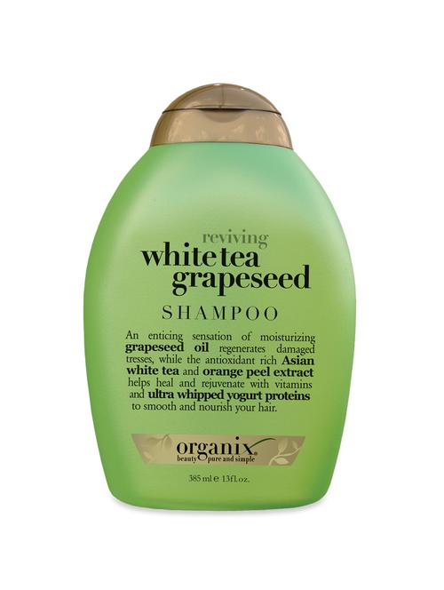 white tea grapeseed shampoo 385ml - 33621 - Very Small Image - 1