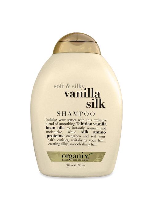 vanilla silk shampoo 385ml - 33635 - Very Small Image - 1