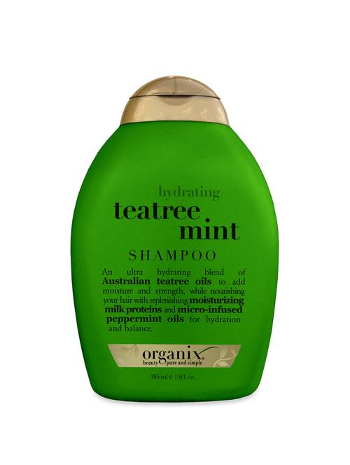 tea tree mint shampoo 385ml - 33639 - Very Small Image - 1