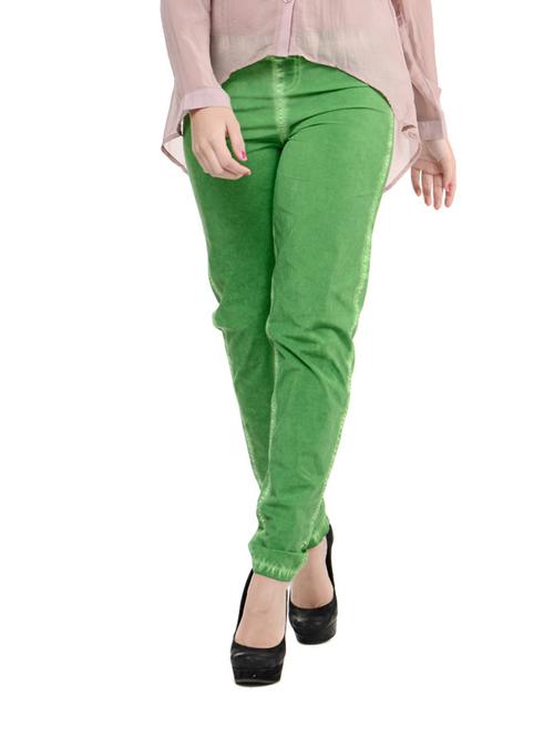 Bright Green Jeggings - 33802 - Very Small Image - 1