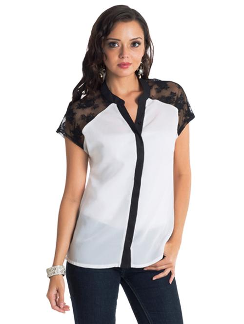 iory & black raglan blouse - 34236 - Very Small Image - 1