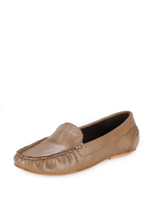 Beige Loafers - 35495 - Very Small Image - 1