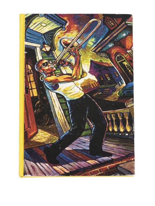 quirky musician print diary - 39108 - Very Small Image - 1