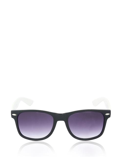 stylish blue & black wayfarer sunglasses - 40975 - Very Small Image - 1