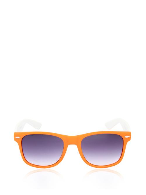 orange & blue wayfarer sunglasses - 40979 - Very Small Image - 1