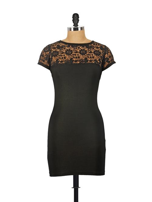 lace black dress - 41487 - Very Small Image - 1