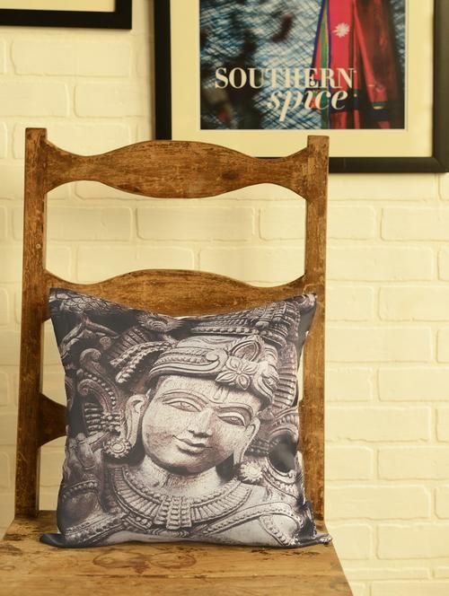 heritage figurine digital print cushion cover - 41914 - Very Small Image - 1