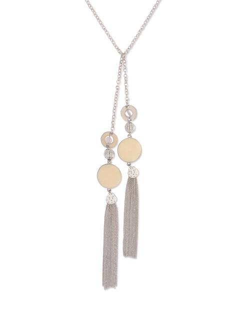 double trouble long necklace - 42117 - Very Small Image - 1