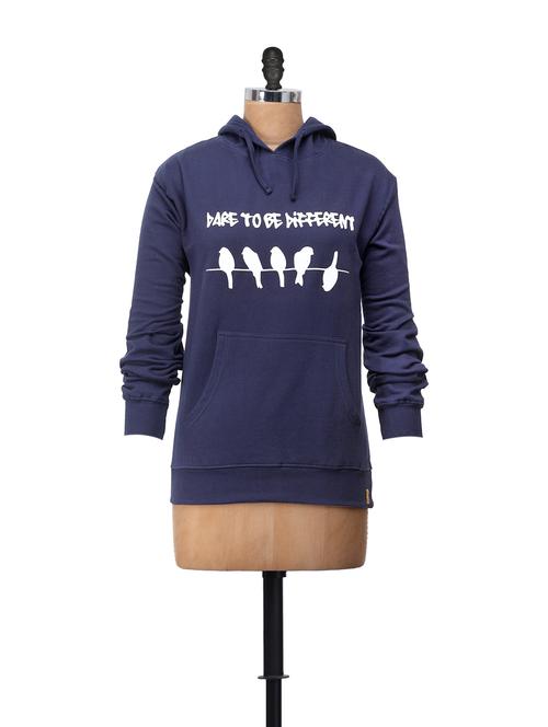 front pocket hooded neck sweatshirt - 43873 - Very Small Image - 1