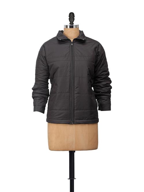 campus sutra full sleeved all weather jacket - 43900 - Very Small Image - 1