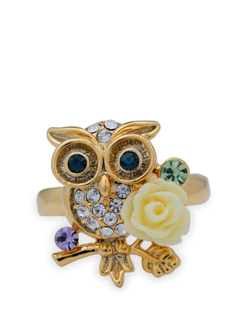 charming owl ring - 44462 - Very Small Image - 1