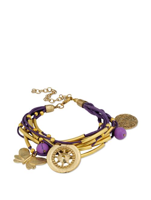 layered charm bracelet - 44474 - Very Small Image - 1
