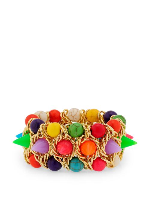 multi hued embellished cuff - 44487 - Very Small Image - 1