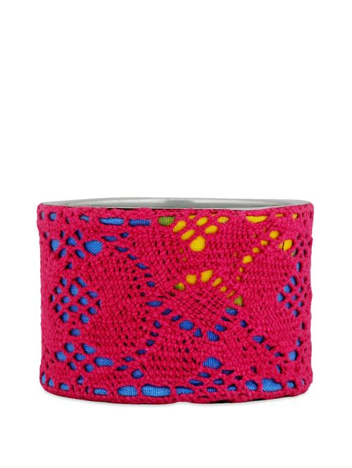 fuchsia fabric cuff - 44493 - Very Small Image - 1
