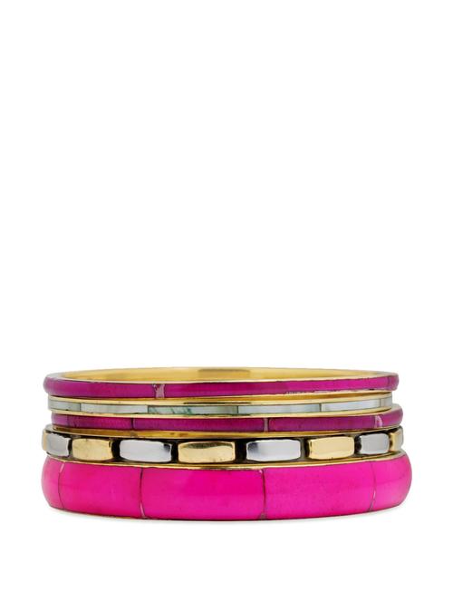 hot pink bangles - 44498 - Very Small Image - 1
