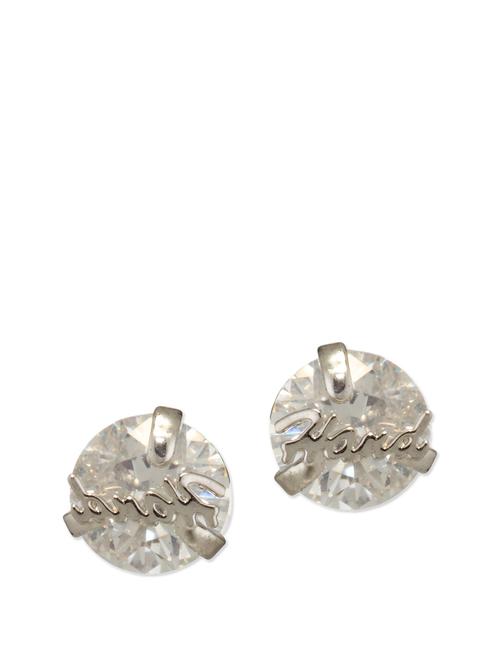 oversized crystal studs - 44560 - Very Small Image - 1