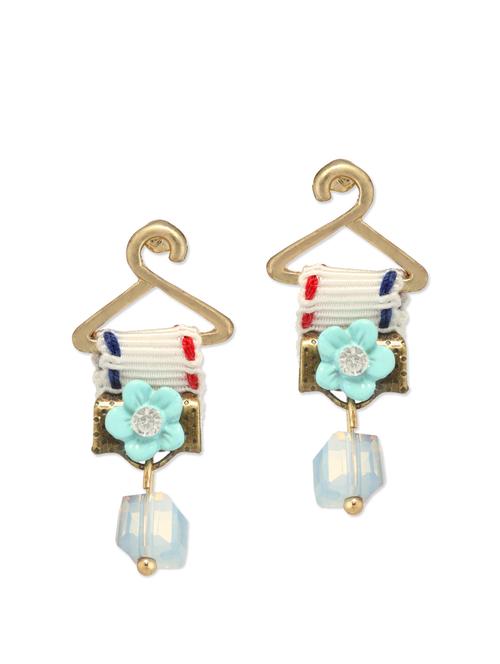 quirky hangar earrings - 44566 - Very Small Image - 1