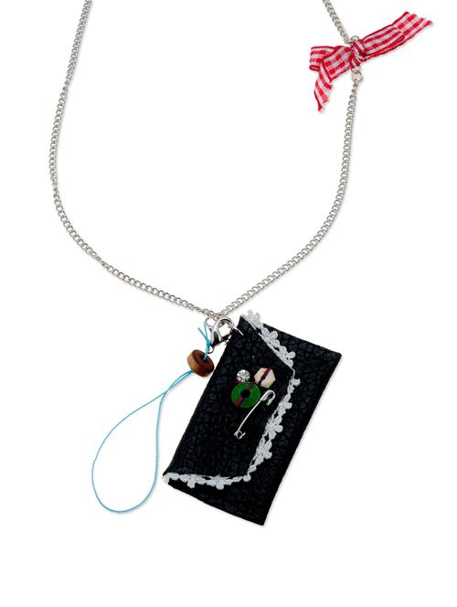 enveloped necklace - 44643 - Very Small Image - 1