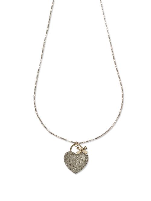 lock up my heart necklace - 44645 - Very Small Image - 1