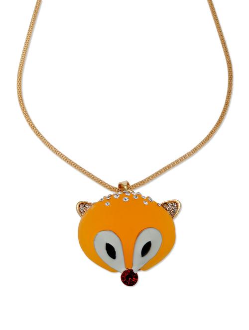 foxy necklace - 44667 - Very Small Image - 1