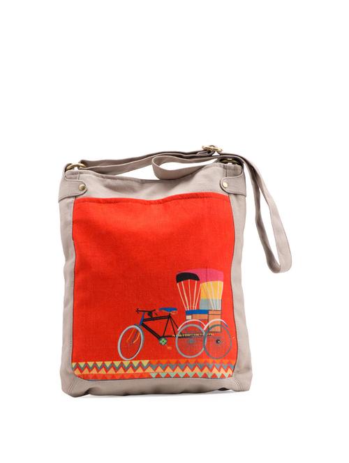 jalebi cycle ride messenger bag - 4510 - Very Small Image - 1