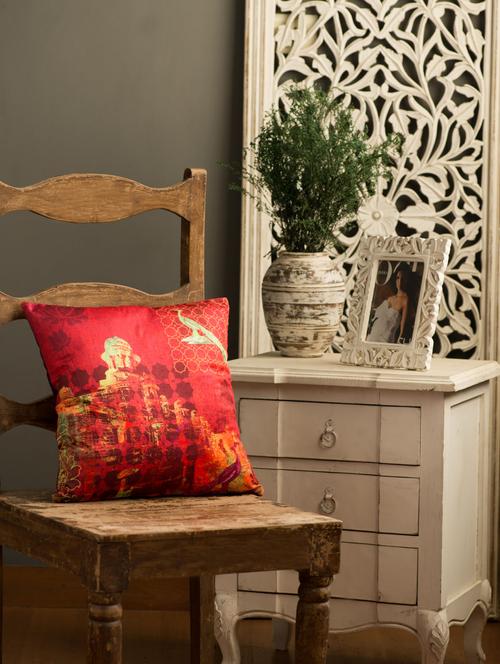 nawab mahal cushion cover - 4530 - Very Small Image - 1