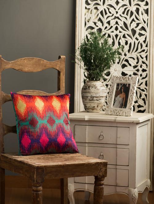 ikat cushion cover - 4532 - Very Small Image - 1