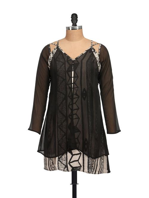 double layer tunic - 45984 - Very Small Image - 1