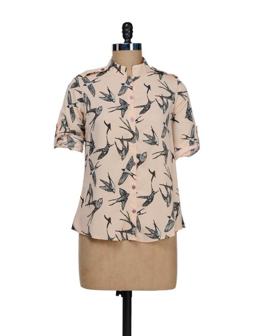 bat print shirt - 48348 - Very Small Image - 1