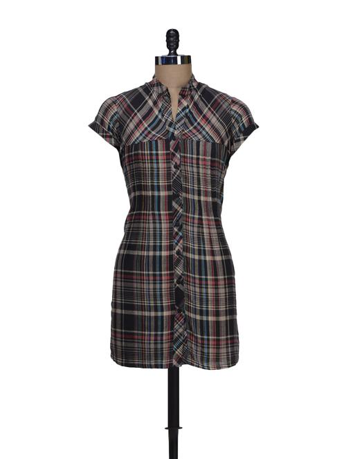 check print kurti - 48670 - Very Small Image - 1