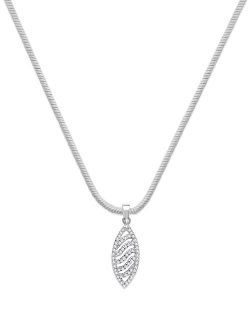 leaf shape pendant - 48986 - Very Small Image - 1