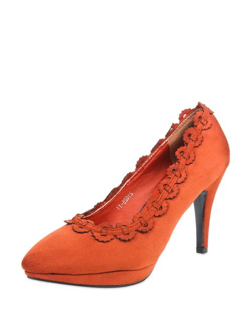 bright orange pumps - 52458 - Very Small Image - 1